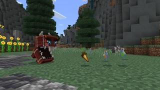 Screenshot of the Minecraft Bedrock Marketplace product Little Horrors created by The Misfit Society.