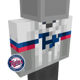 Thumbnail of the Minecraft Bedrock Marketplace product Minnesota Twins Jersey created by The Misfit Society.