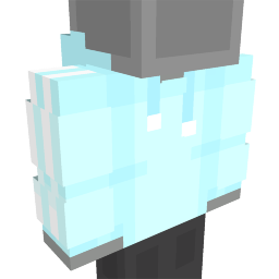 Thumbnail of the Minecraft Bedrock Marketplace product Modern Icy Hoodie created by The Misfit Society.
