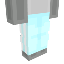 Thumbnail of the Minecraft Bedrock Marketplace product Modern Icy Pants created by The Misfit Society.
