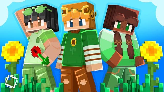 Thumbnail of the Minecraft Bedrock Marketplace product Plant Lovers created by The Misfit Society.