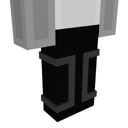 Thumbnail of the Minecraft Bedrock Marketplace product Shadow Pulsing Pants created by The Misfit Society.