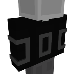 Thumbnail of the Minecraft Bedrock Marketplace product Shadow Pulsing Shirt created by The Misfit Society.