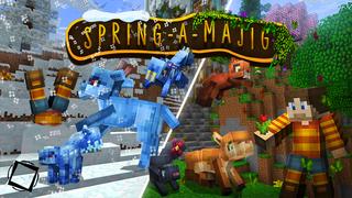 Thumbnail of the Minecraft Bedrock Marketplace product Spring-a-majig created by The Misfit Society.