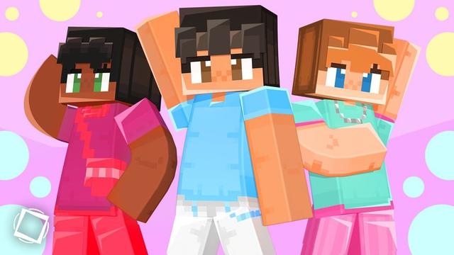 Thumbnail of the Minecraft Bedrock Marketplace product Street Style Pastel created by The Misfit Society.