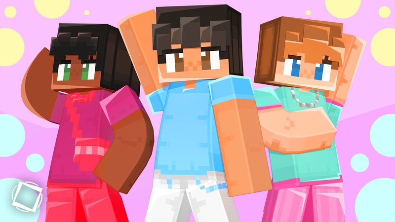 Thumbnail of the Minecraft Bedrock Marketplace product Street Style Pastel created by The Misfit Society.
