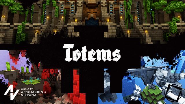 Thumbnail of the Minecraft Bedrock Marketplace product Totems created by The Misfit Society.