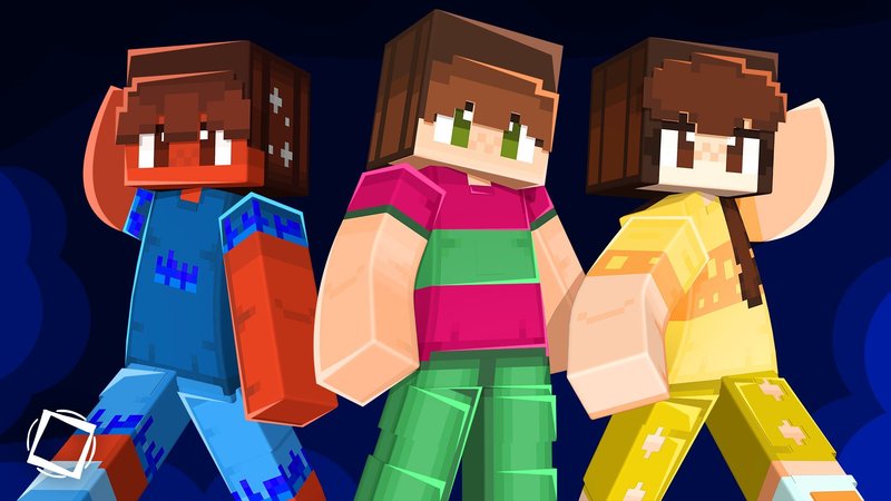 Thumbnail of the Minecraft Bedrock Marketplace product Unique Styles created by The Misfit Society.