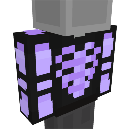 Thumbnail of the Minecraft Bedrock Marketplace product Violet Bone Shirt created by The Misfit Society.