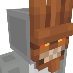 Thumbnail of the Minecraft Bedrock Marketplace product Wooden Mask created by The Misfit Society.