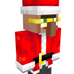 Thumbnail of the Minecraft Bedrock Marketplace product Christmas Villager created by The Pocalypse Studios.