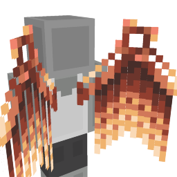 Thumbnail of the Minecraft Bedrock Marketplace product Copper Steampunk Wings created by The Pocalypse Studios.