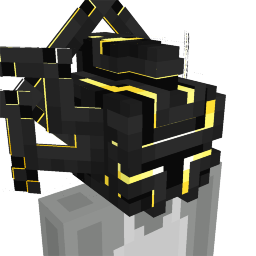 Thumbnail of the Minecraft Bedrock Marketplace product Dark Gold Helmet created by The Pocalypse Studios.