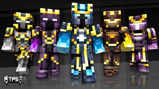 Thumbnail of the Minecraft Bedrock Marketplace product Dragon Flame Knights created by The Pocalypse Studios.