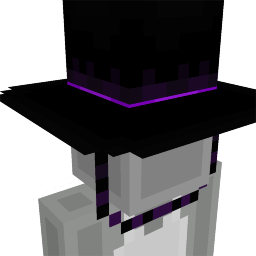 Thumbnail of the Minecraft Bedrock Marketplace product Ender Demon Hat created by The Pocalypse Studios.