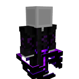 Thumbnail of the Minecraft Bedrock Marketplace product Ender Demon Robes created by The Pocalypse Studios.