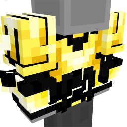 Thumbnail of the Minecraft Bedrock Marketplace product Gold Power Armor created by The Pocalypse Studios.