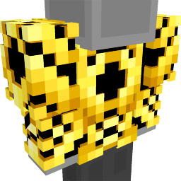 Thumbnail of the Minecraft Bedrock Marketplace product Golden Abyss Armor created by The Pocalypse Studios.