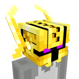 Thumbnail of the Minecraft Bedrock Marketplace product Golden Ender Aura Helmet created by The Pocalypse Studios.