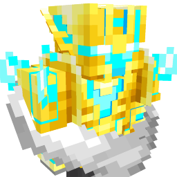 Thumbnail of the Minecraft Bedrock Marketplace product Golden Tempest Armor created by The Pocalypse Studios.