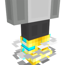 Thumbnail of the Minecraft Bedrock Marketplace product Golden Tempest Boots created by The Pocalypse Studios.