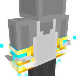 Thumbnail of the Minecraft Bedrock Marketplace product Golden Tempest Gauntlets created by The Pocalypse Studios.