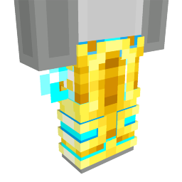 Thumbnail of the Minecraft Bedrock Marketplace product Golden Tempest Pants created by The Pocalypse Studios.