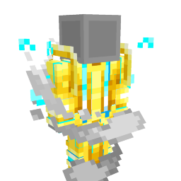 Thumbnail of the Minecraft Bedrock Marketplace product Golden Tempest Robes created by The Pocalypse Studios.