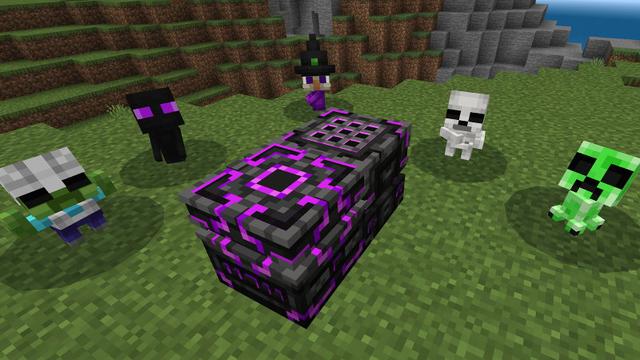 Screenshot of the Minecraft Bedrock Marketplace product Mini Mob Buddies Add-On created by The Pocalypse Studios.