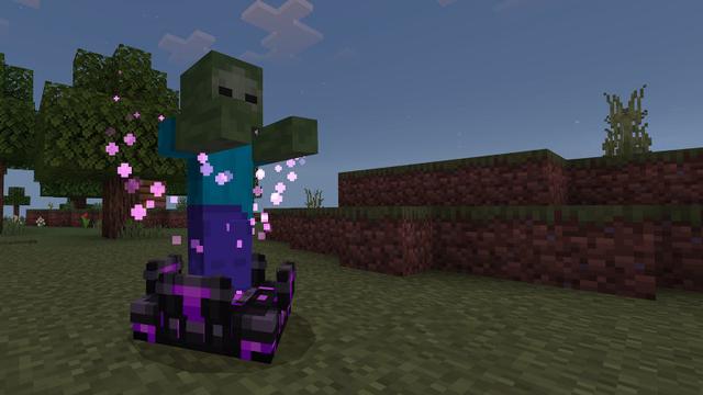 Screenshot of the Minecraft Bedrock Marketplace product Mini Mob Buddies Add-On created by The Pocalypse Studios.