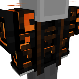 Thumbnail of the Minecraft Bedrock Marketplace product Nether Glyph Armor created by The Pocalypse Studios.