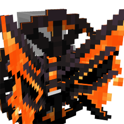 Thumbnail of the Minecraft Bedrock Marketplace product Nether King Wings created by The Pocalypse Studios.