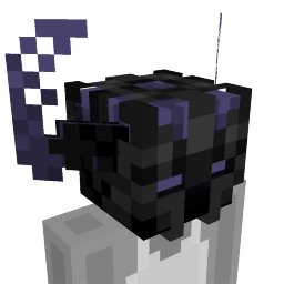 Thumbnail of the Minecraft Bedrock Marketplace product Shadow Flame Helmet created by The Pocalypse Studios.