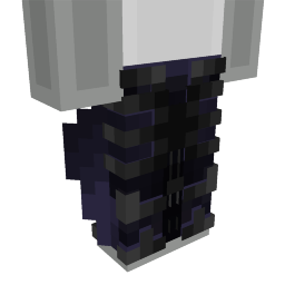 Thumbnail of the Minecraft Bedrock Marketplace product Shadow Flame Pants created by The Pocalypse Studios.