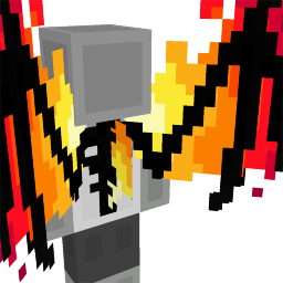Thumbnail of the Minecraft Bedrock Marketplace product Skeleton Flame Wings created by The Pocalypse Studios.