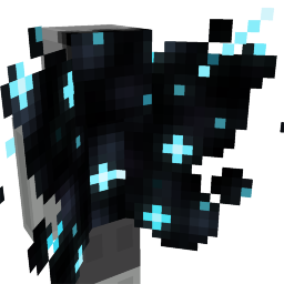 Thumbnail of the Minecraft Bedrock Marketplace product Starfall Wings created by The Pocalypse Studios.