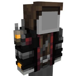 Thumbnail of the Minecraft Bedrock Marketplace product Survivor's Field Jacket created by The Pocalypse Studios.