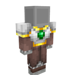 Thumbnail of the Minecraft Bedrock Marketplace product Villager Knight Robes created by The Pocalypse Studios.