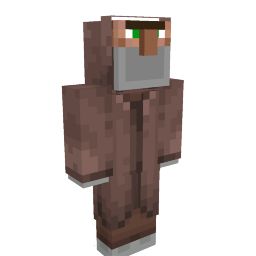 Thumbnail of the Minecraft Bedrock Marketplace product Villager Pajamas created by The Pocalypse Studios.