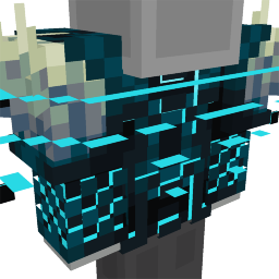 Thumbnail of the Minecraft Bedrock Marketplace product Warden Power Armor created by The Pocalypse Studios.