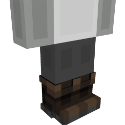 Thumbnail of the Minecraft Bedrock Marketplace product Wasteland Boots created by The Pocalypse Studios.