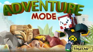 Thumbnail of the Minecraft Bedrock Marketplace product Adventure Mode created by The Rage Craft Room.
