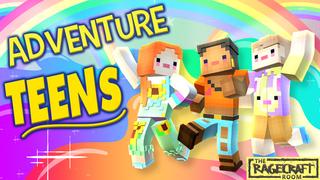 Thumbnail of the Minecraft Bedrock Marketplace product Adventure Teens created by The Rage Craft Room.