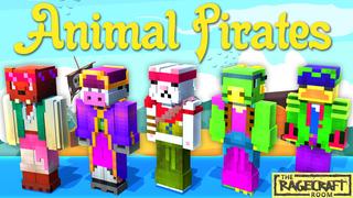 Thumbnail of the Minecraft Bedrock Marketplace product Animal Pirates created by The Rage Craft Room.
