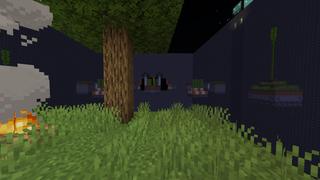 Screenshot of the Minecraft Bedrock Marketplace product Bedrock Skywars created by The Rage Craft Room.