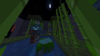 Screenshot of the Minecraft Bedrock Marketplace product Bedrock Skywars created by The Rage Craft Room.