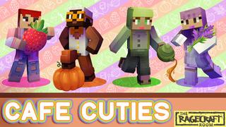 Thumbnail of the Minecraft Bedrock Marketplace product Cafe Cuties created by The Rage Craft Room.