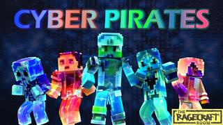 Thumbnail of the Minecraft Bedrock Marketplace product Cyber Pirates created by The Rage Craft Room.