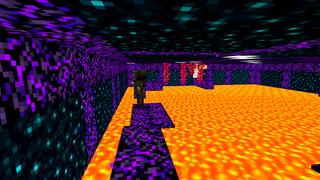 Screenshot of the Minecraft Bedrock Marketplace product Danger Rooms created by The Rage Craft Room.