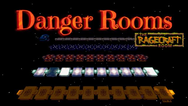 Thumbnail of the Minecraft Bedrock Marketplace product Danger Rooms created by The Rage Craft Room.